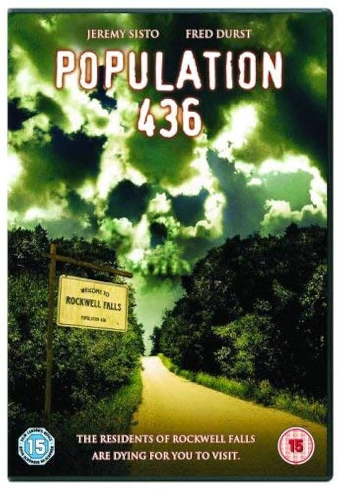 Population 436 [DVD] [2006]: Amazon.co.uk: David Ames, James
